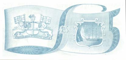 St.Helena 1979. 5Ł "ANGLAE" T:I