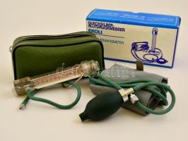 Ekoli retró vérnyomásmérő, saját dobozában
