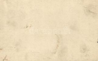 Chernivtsi, Czernowitz; Első világháborús osztrák-magyar katonai lap, felrobbantott vasúti híd / WWI...