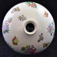 cca 1920 Herendi Viktória mintás díszváza, kézzel festett, jelzett (koronás), hibátlan, m: 36 cm /
...