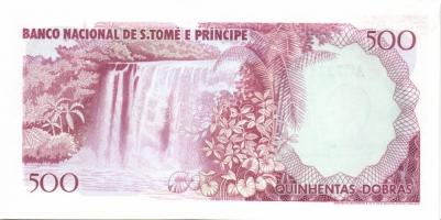 St.Thomas & Prince 1982. 50D, 100D, 500D, 1000D komplett sor T:I