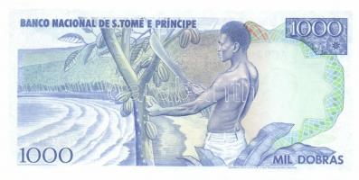 St.Thomas & Prince 1982. 50D, 100D, 500D, 1000D komplett sor T:I