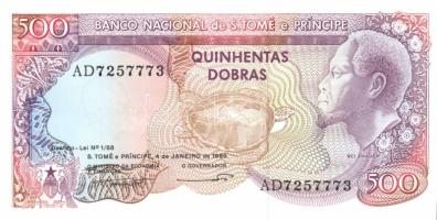 St.Thomas & Prince 1989. 500D T:I