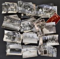 cca 1955-1981 Vegyes papírrégiség Dr. Mayer Mihály (1933-2000) kétszeres olimpiai bajnok vízilabdázó...