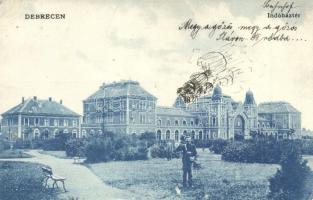 1911 Debrecen, Indóház tér / Vasútállomás (EK)