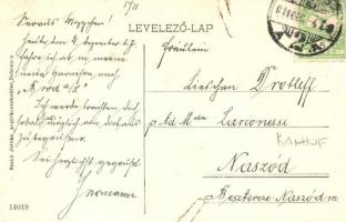 1911 Debrecen, Indóház tér / Vasútállomás (EK)