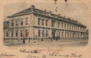 1899 Debrecen, Honvéd laktanya