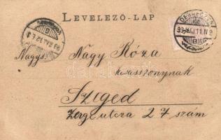 1899 Debrecen, Honvéd laktanya