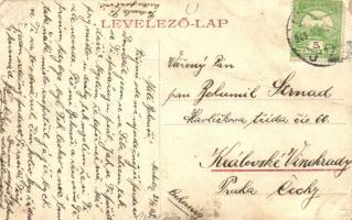 1909 Miskolc, Huszár laktanya bejárata  (EK)