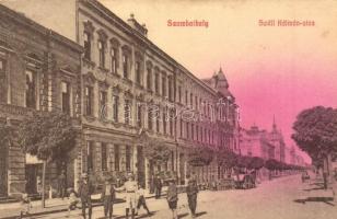 1912 Szombathely, Széll Kálmán utca, vendéglő, étterem (EK)