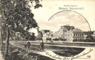 1901 Debrecen, Honvéd laktanya (EK)