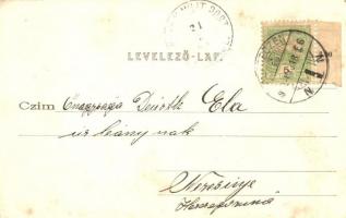 1901 Debrecen, Honvéd laktanya (EK)