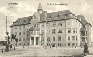 1914 Debrecen, D.M.K.E. nevelőintézet (EK)