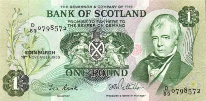 Skócia 1986.11.18. 1Ł T:I