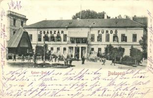 1900 Budapest II. Császár fürdő