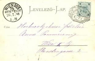 1900 Budapest II. Császár fürdő