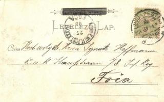 1905 Budapest I. Tabán és Gellérthegy (EK)