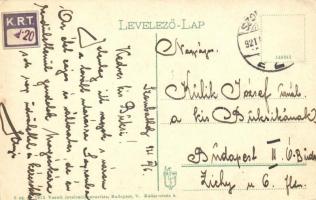 1921 Celldömölk, Kossuth Lajos utca (EK)