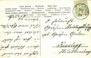 1905 Nemesgomba, Gomba, Hubice (Csütörtök, Stvrtok na Ostrove); kastély / Schloss / castle. photo (E...