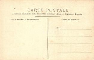 Chololats Fouquet. Hongrie / French chocolate advertisement with Hungarian folklkore. litho