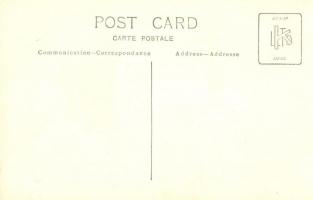 Első világháborús osztrák-magyar katona egy Kolben 6 cm-es mini aknavetővel / 6 cm Kolben Minenwerfe...