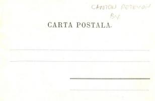 Retevoi, industrial railway station of the sawmill / Statie de cale ferata industriala a fabricii de...