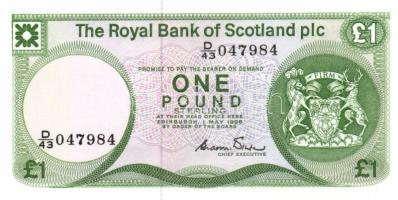 Skócia/Royal Bank of Scotland PLC 1986.5.1. 1Ł T:I