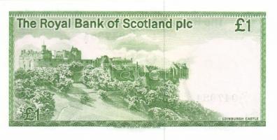 Skócia/Royal Bank of Scotland PLC 1986.5.1. 1Ł T:I