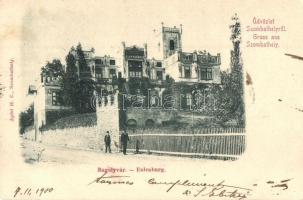 1900 Szombathely, Bagolyvár. Apfel H. C.  (EK)