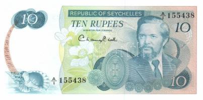 Seychelle-szigetek 1976. 10R T:I