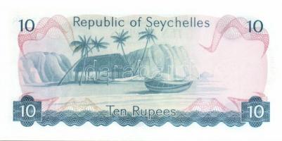 Seychelle-szigetek 1976. 10R T:I