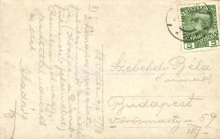 1916 K.u.K. Telegraphenreg. 10. Komp. 3 und 4. Zug., K.u.K. Telegraphen-Ersatz Baon. 9. Kompagnie / ...