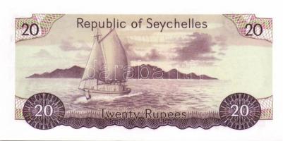 Seychelle-szigetek 1977. 20R T:I