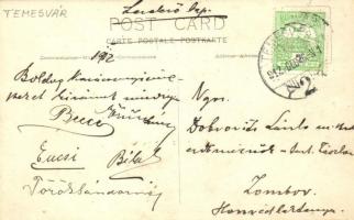 1912 Temesvár, Timisoara; vadászok az elfogyasztott zsákmánnyal / hunters having lunch made from the...