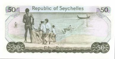 Seychelle-szigetek 1977. 50R T:I