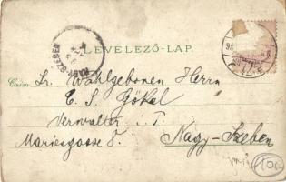 1898 Budapest XIV. Városliget, Történelmi Főcsoportból a reneszánsz udvar, Haditengerészet Csarnoka,...