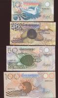 Seychelle-szigetek 1979. 10R, 25R, 50R, 100R komplett sor! T:I