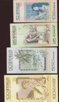 Seychelle-szigetek 1979. 10R, 25R, 50R, 100R komplett sor! T:I