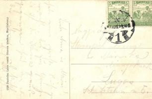 1914-15 Kócsa, Az oroszdúlta Zemplén 14. A római és görög katolikus közös templom. Danielisz Lajos v...