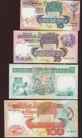 Seychelle-szigetek 1989. 10R, 25R, 50R, 100R komplett sor! T:I