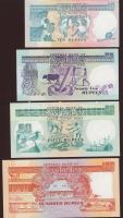Seychelle-szigetek 1989. 10R, 25R, 50R, 100R komplett sor! T:I