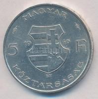 1946. 5Ft Ag "vastag Kossuth" T:1-,2 
Adamo F8