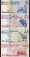 Seychelle-szigetek 1998. 10R, 25R, 50R, 100R sor! T:I