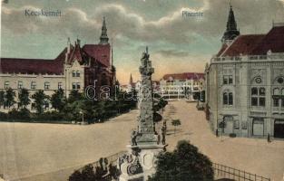 Kecskemét, Piac tér, Szentháromság szobor (EB)