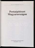 Postaépítészet Magyarországon. Bp., 1992, Távközlési Könyvkiadó. Kiadói egészvászon kötés, papír véd...