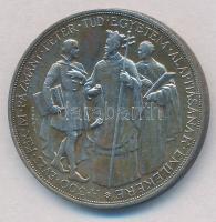 1935. 2P Ag Pázmány T:1-,2 patina  Adamo P7