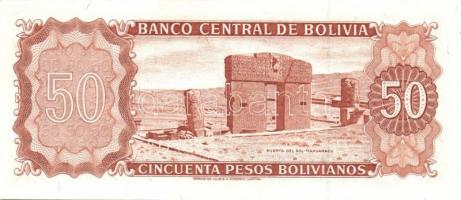Bolívia 1962. 10P, 50P T:I