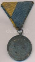 1941. "Délvidéki Emlékérem" cink emlékérem mellszalaggal. Szign.: BERÁN L. T:2,2-
Hungary...