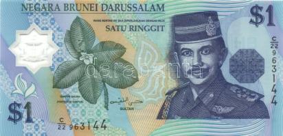 Brunei 1996-2002. 1R, 5R, 10R T:I