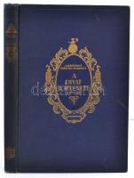 Gáspárné Dávid Margit: A divat története. Erkölcsök, szokások, viseletek. 1765-1920. Bp.,1923,Pantheon, 254 p. Gazdag fekete-fehér szövegközti és egészoldalas illusztrációkkal. Jaschik Álmos könyvdíszeivel. Kiadói aranyozott egészvászon-kötésben, kissé kopott borítóval és gerinccel, egyébként jó állapotban.